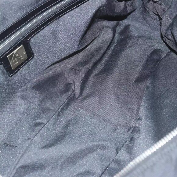 FENDI Zucca Canvas Hand Bag Black - Picture 11 of 16